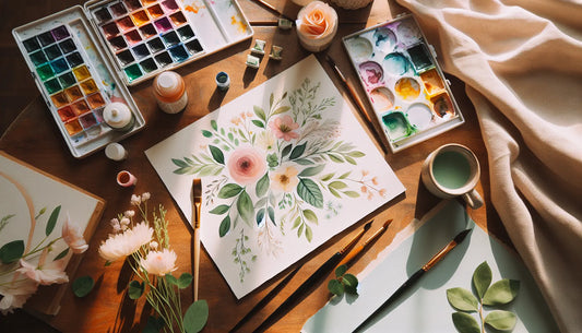 Beginner Watercolor Tips: Unlock Creativity and Calm