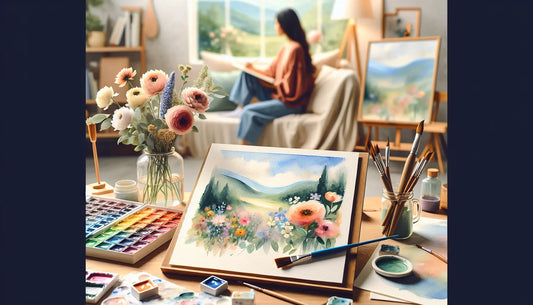 Creative Calm: Starting Watercolor Painting for Mindfulness
