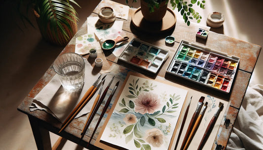 Creative Hobbies for Women: Finding Calm Through Watercolor ColorWhisper Wellness