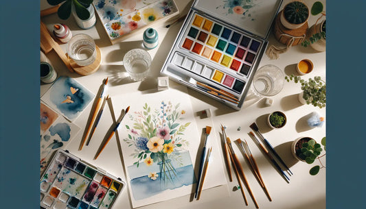 Discover Peace Through Watercolor: A Beginner's Guide