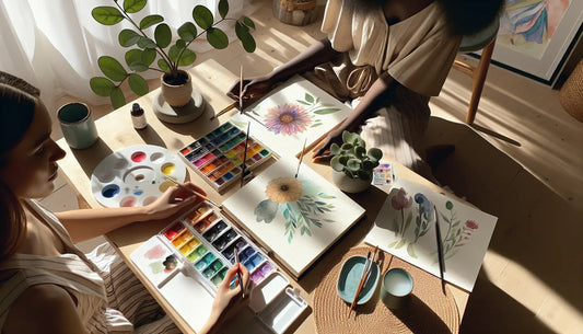 Discover Peace: Beginner Watercolor Tips for Mindfulness