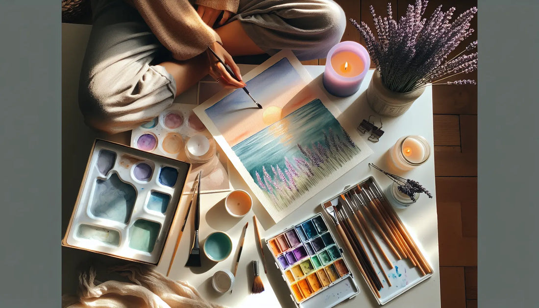 Discover Stress Relief Through Watercolor: A Beginner's Guide