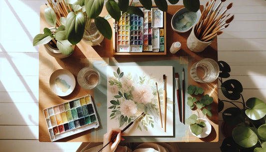 Finding Calm Through Art: Beginner Watercolor Tips ColorWhisper Wellness