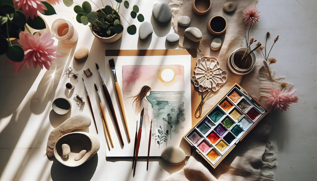 How Watercolor Painting Can Improve Your Mood and Reduce Stress