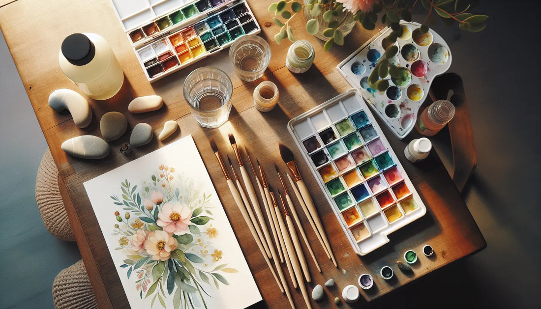 How Watercolor Painting Eases Stress and Boosts Well-Being