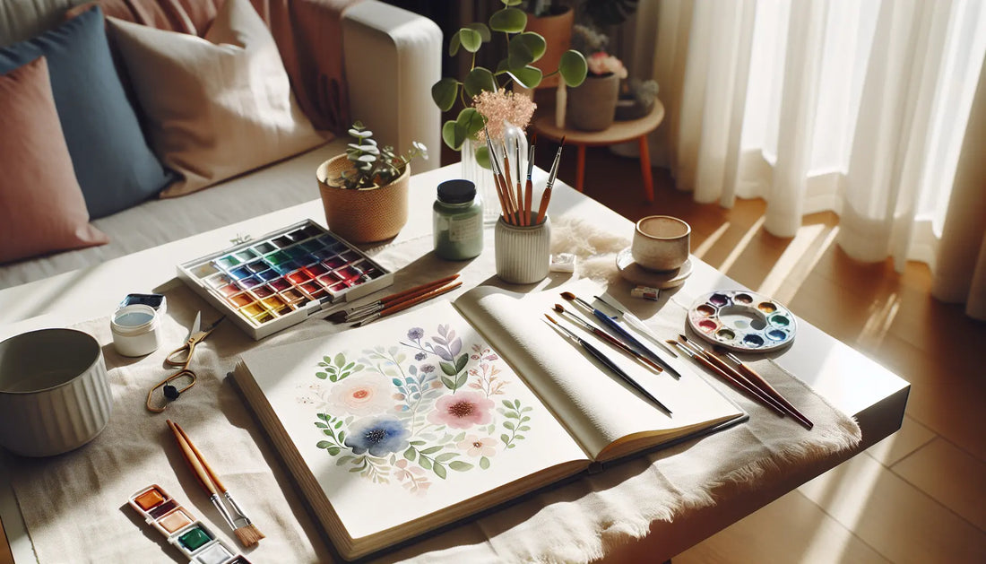 Mindfulness Through Watercolor: A Beginner's Guide