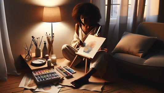 Mindfulness through Watercolor: Your Path to Calm