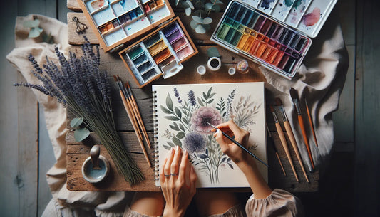 Painting for Anxiety Relief: Creative Calm Through Watercolor