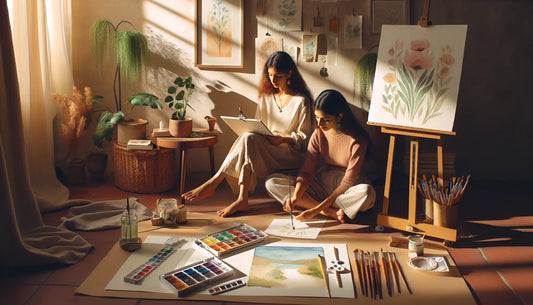 Stress Relief Through Creative Calm: Art Therapy for Beginners