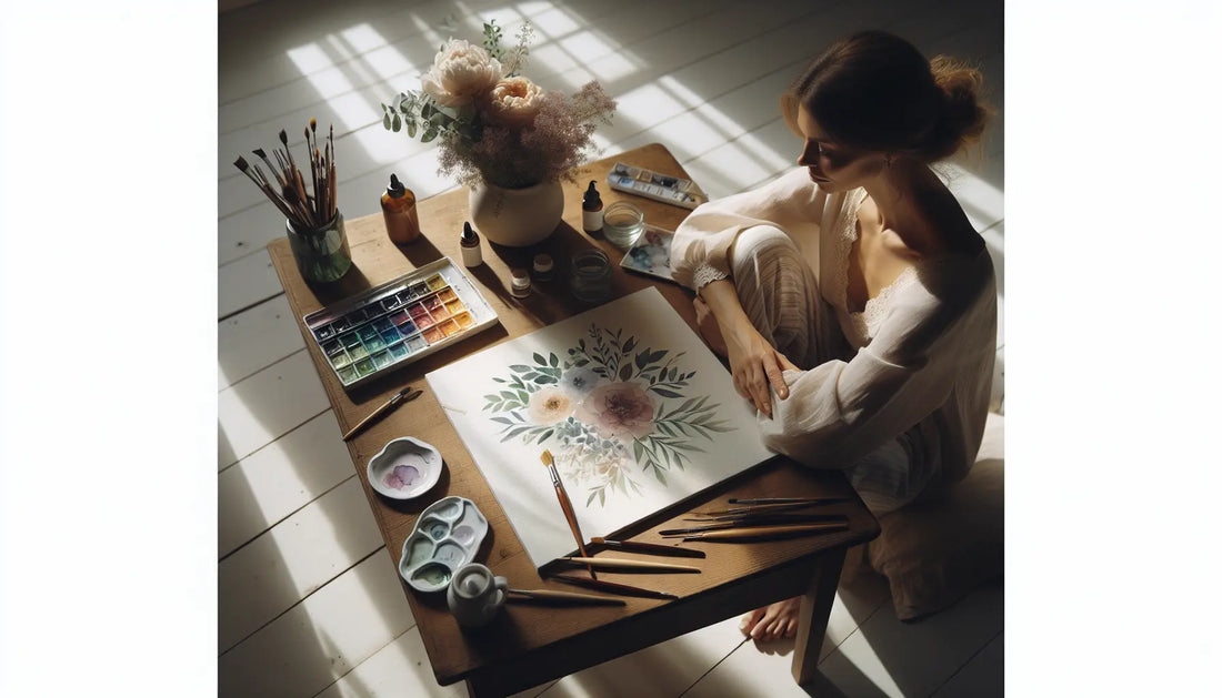 Unlock Relaxation: Art Therapy at Home ColorWhisper Wellness