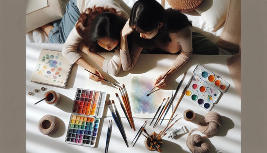 Unlock Stress Relief: Watercolor Painting for Beginners