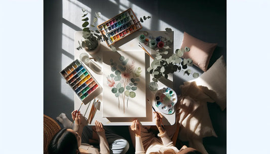 Watercolor Painting for Mindfulness: An Easy Path to Calm