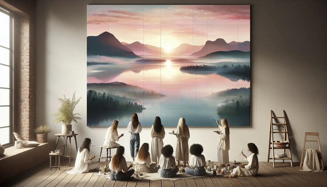 Mindfulness Through Art: Discovering Calm with Watercolors ColorWhisper Wellness