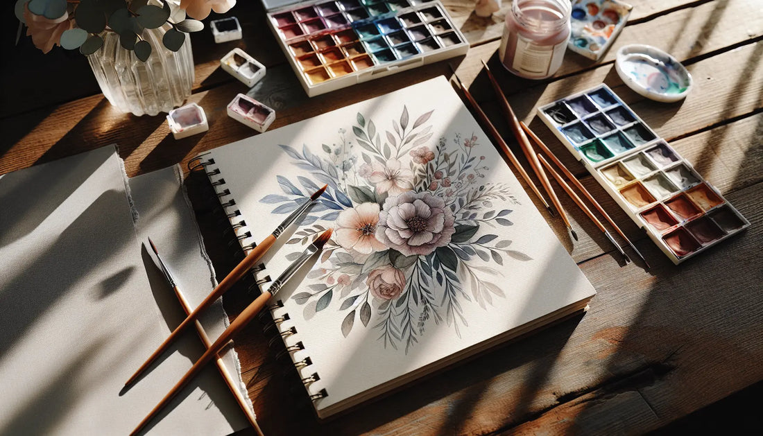 Unlock Wellness: Stress Relief Through Watercolor Art ColorWhisper Wellness