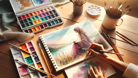Mindfulness Through Watercolor: Techniques for Beginners ColorWhisper Wellness