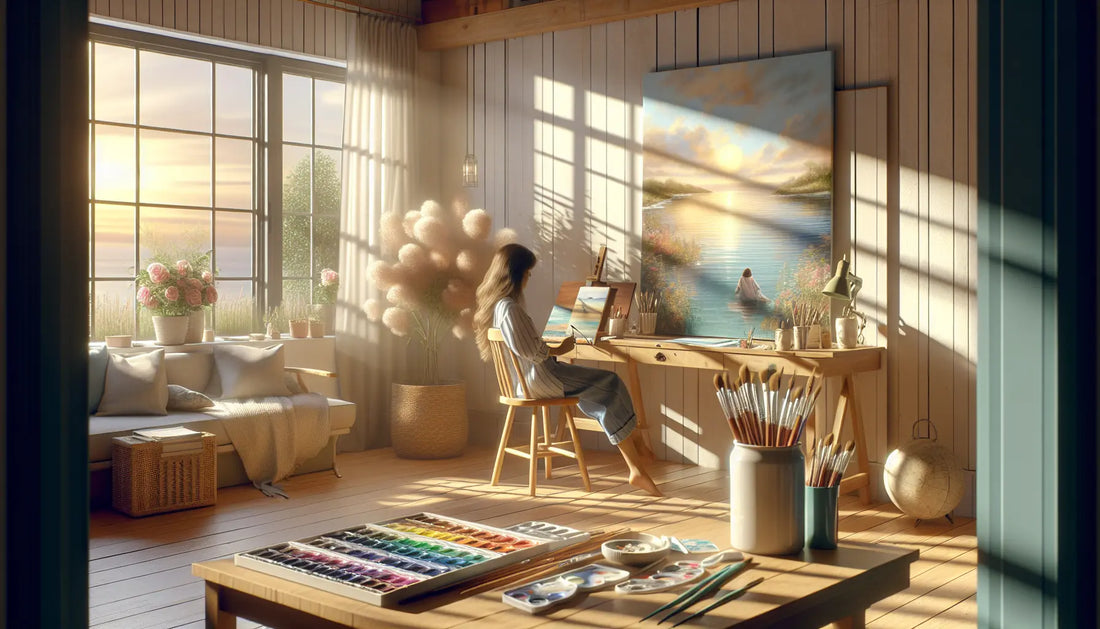 Finding Calm Through Art Therapy: Watercolor Techniques for Relaxation ColorWhisper Wellness