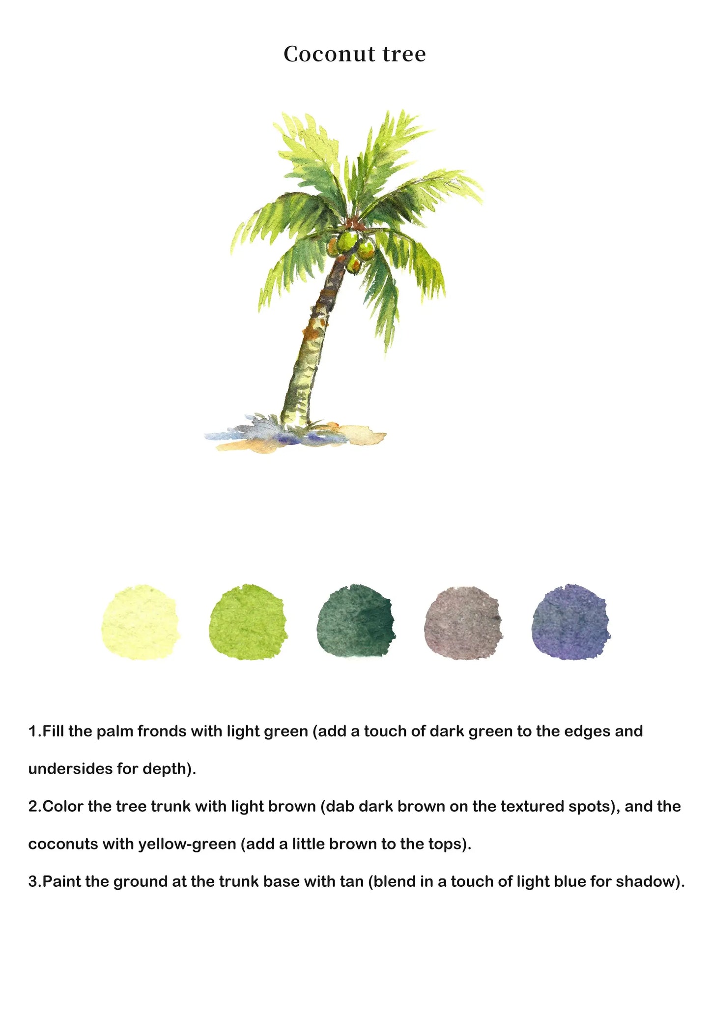 Seaside Watercolor Book (Book Only) ColorWhisper Wellness