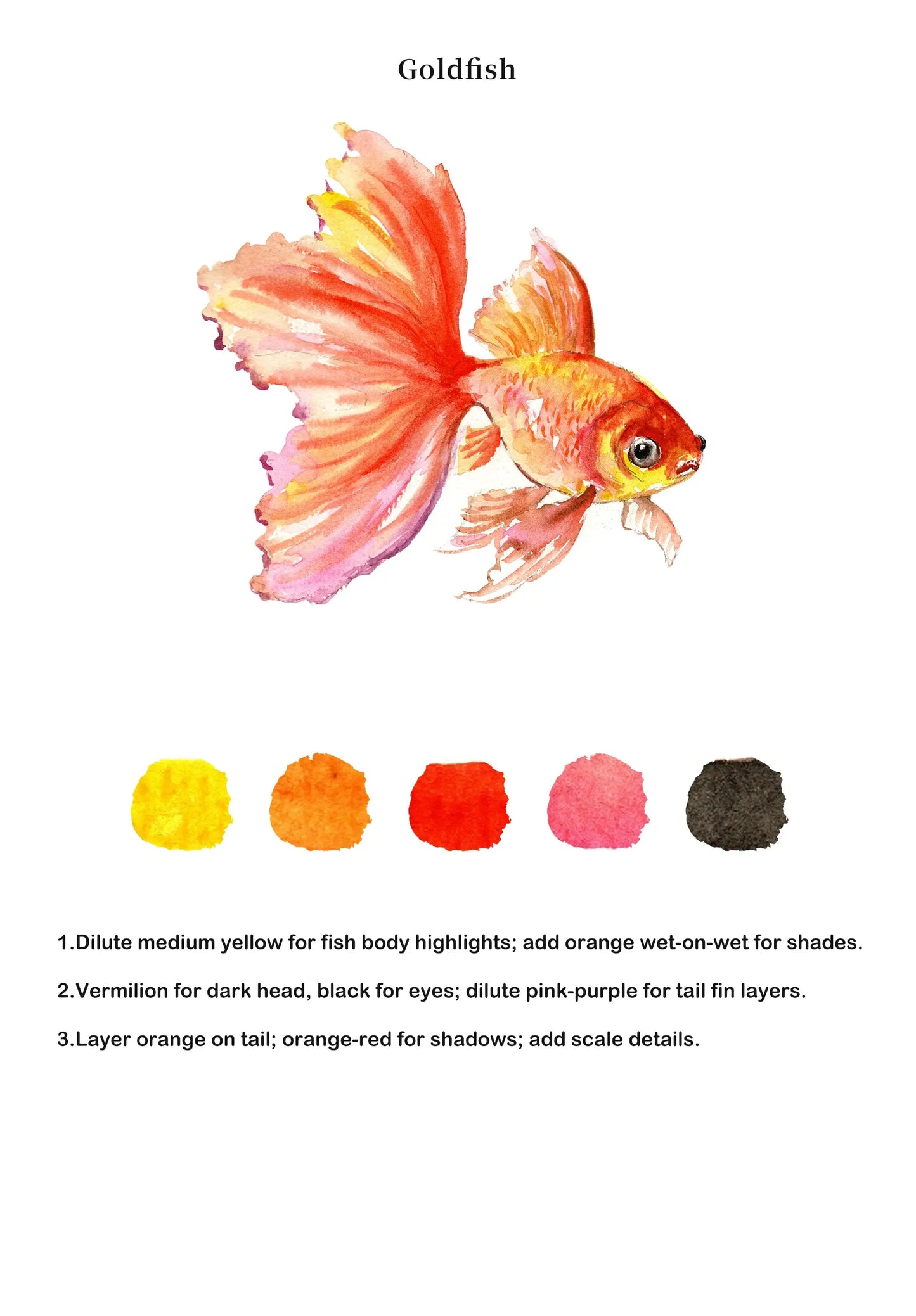 Animals Watercolor Book (Book Only) ColorWhisper Wellness