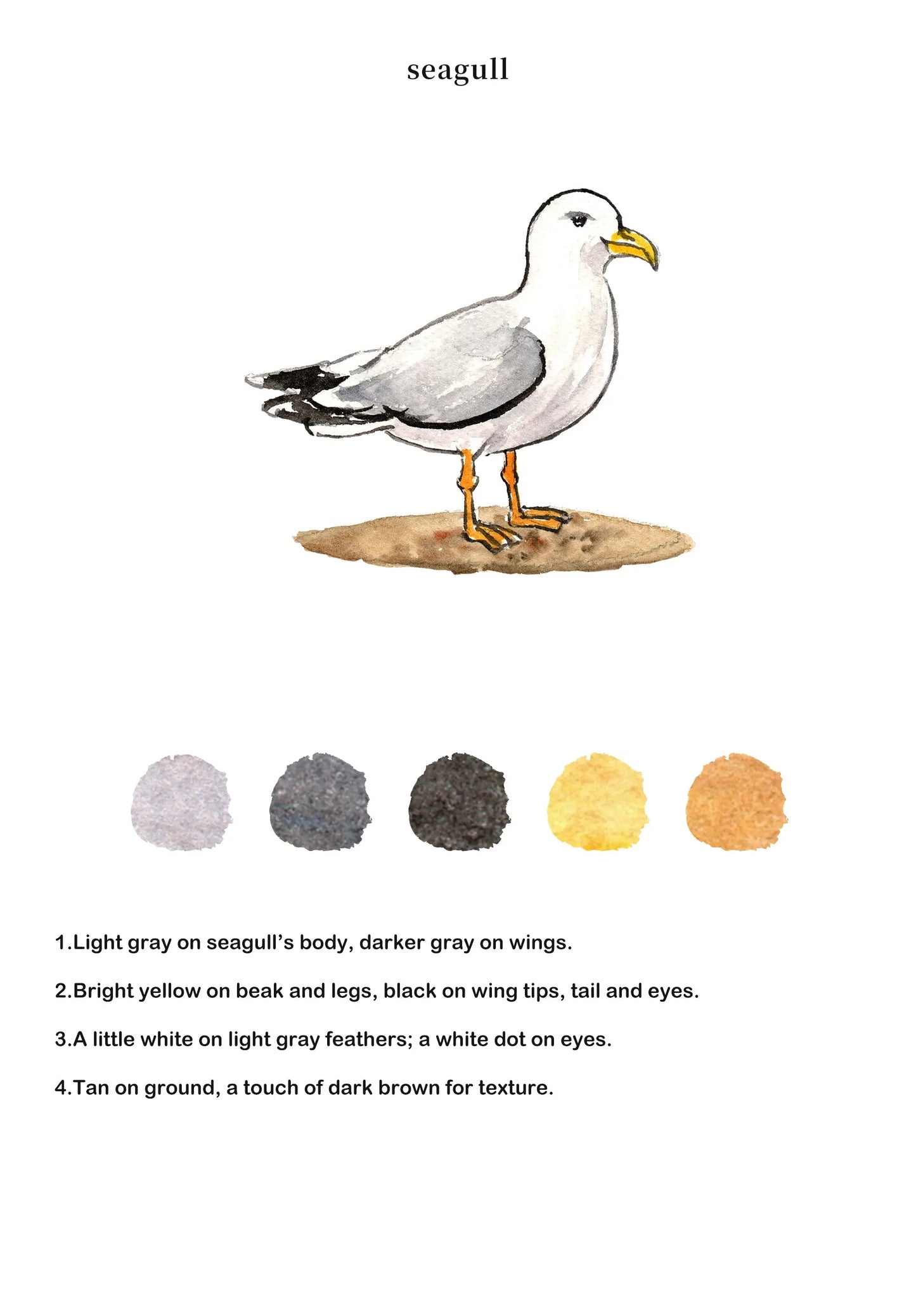 Seaside Watercolor Book (Book Only) ColorWhisper Wellness
