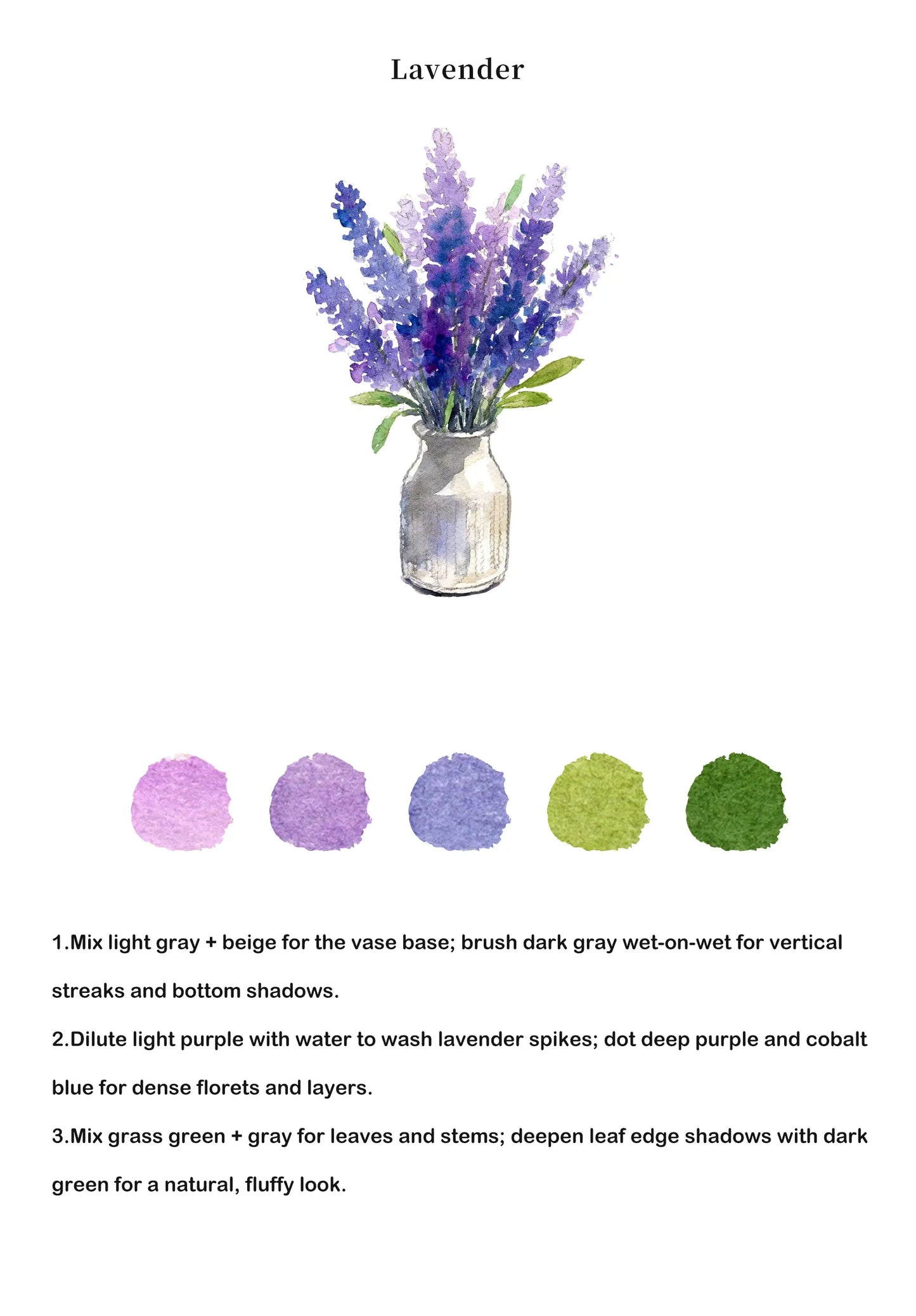 Bouquets Watercolor Book (Book Only) ColorWhisper Wellness