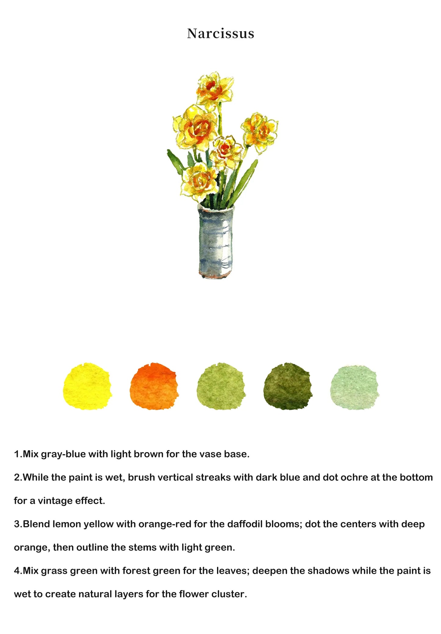 Bouquets Watercolor Book (Book Only) ColorWhisper Wellness