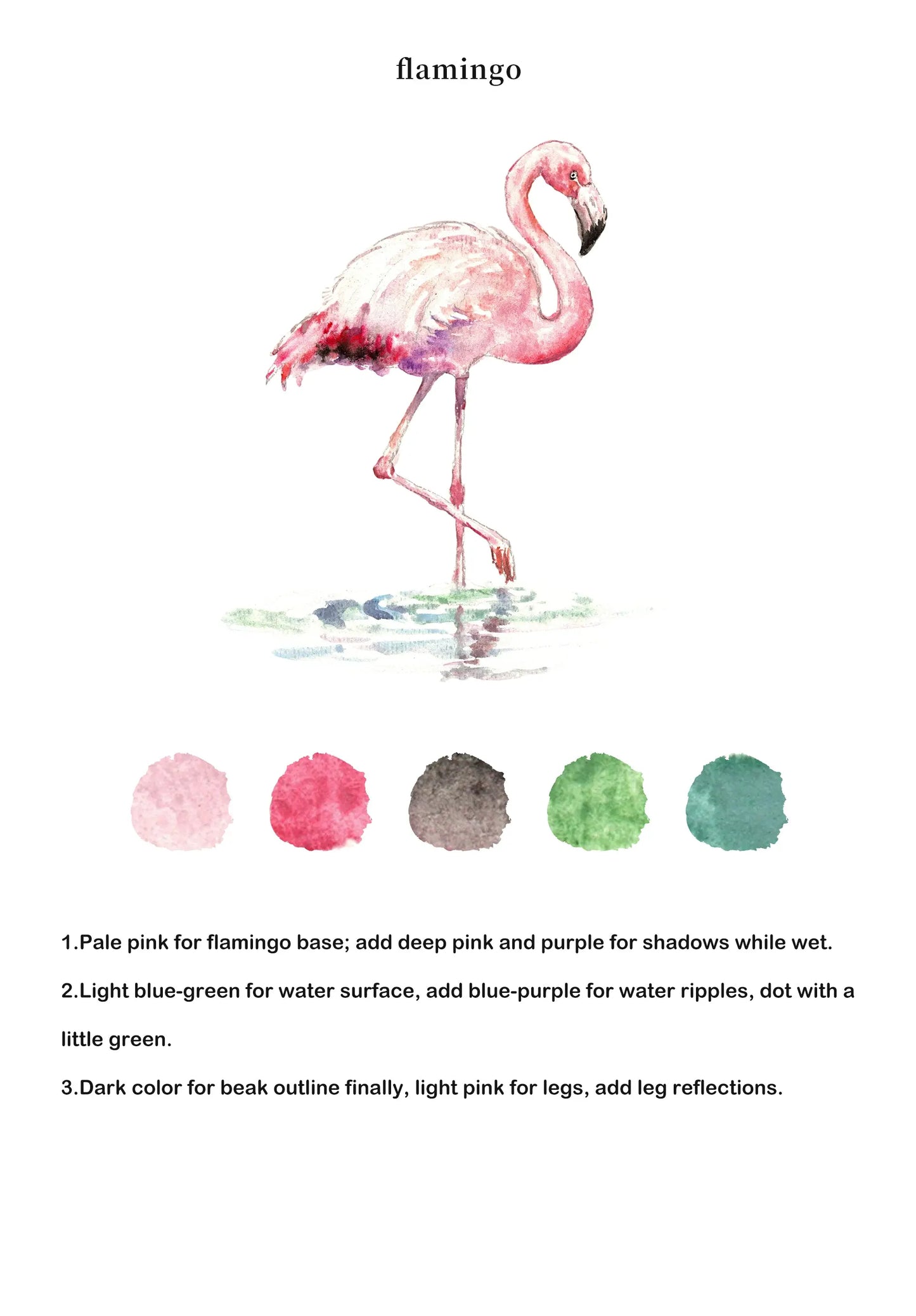 Birds Watercolor Book (Book Only) ColorWhisper Wellness