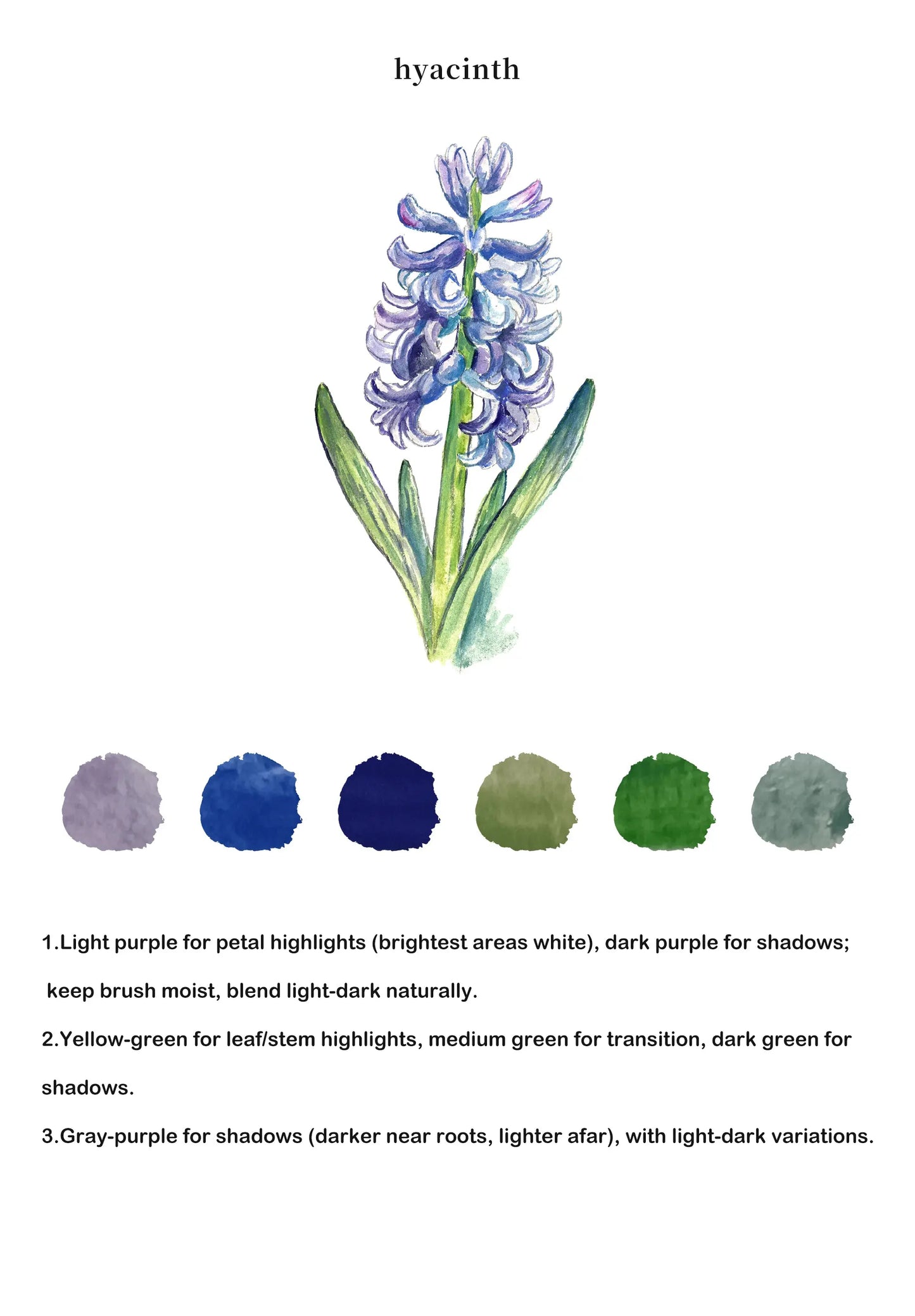 Flowers Watercolor Book (Book Only) ColorWhisper Wellness