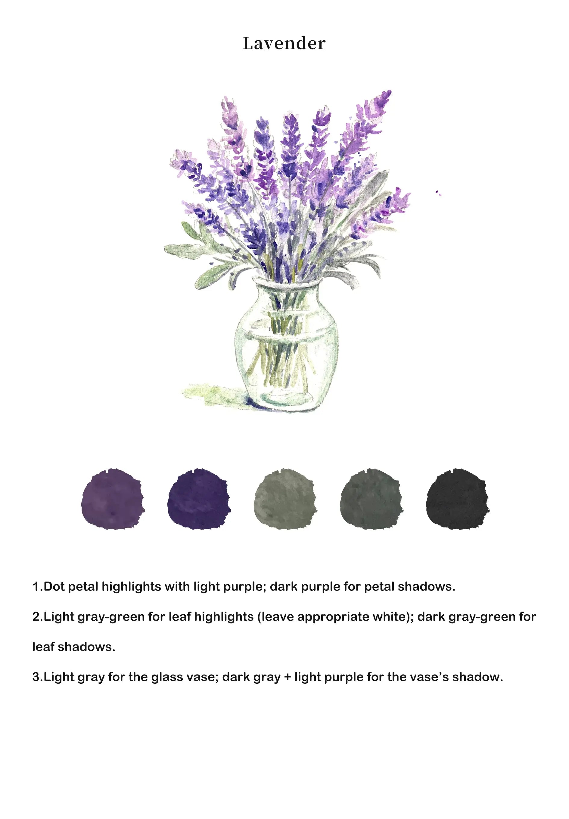 Flowers Watercolor Book (Book Only) ColorWhisper Wellness