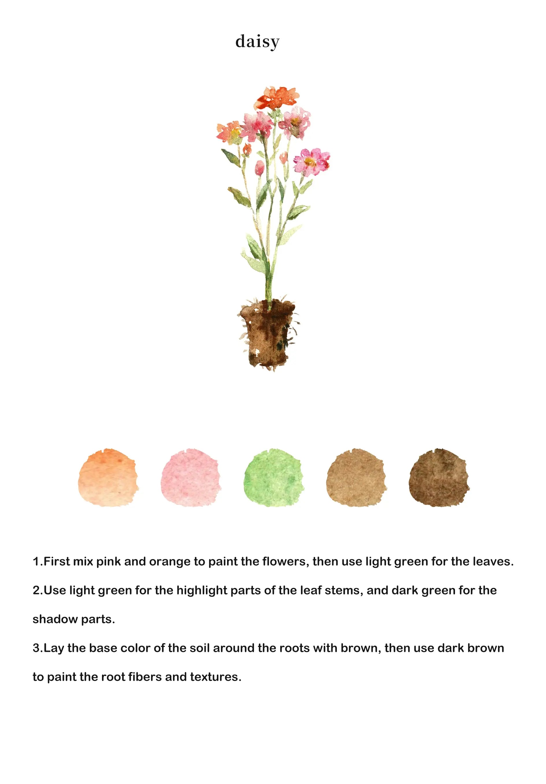 Gardens Watercolor Book (Book Only) ColorWhisper Wellness
