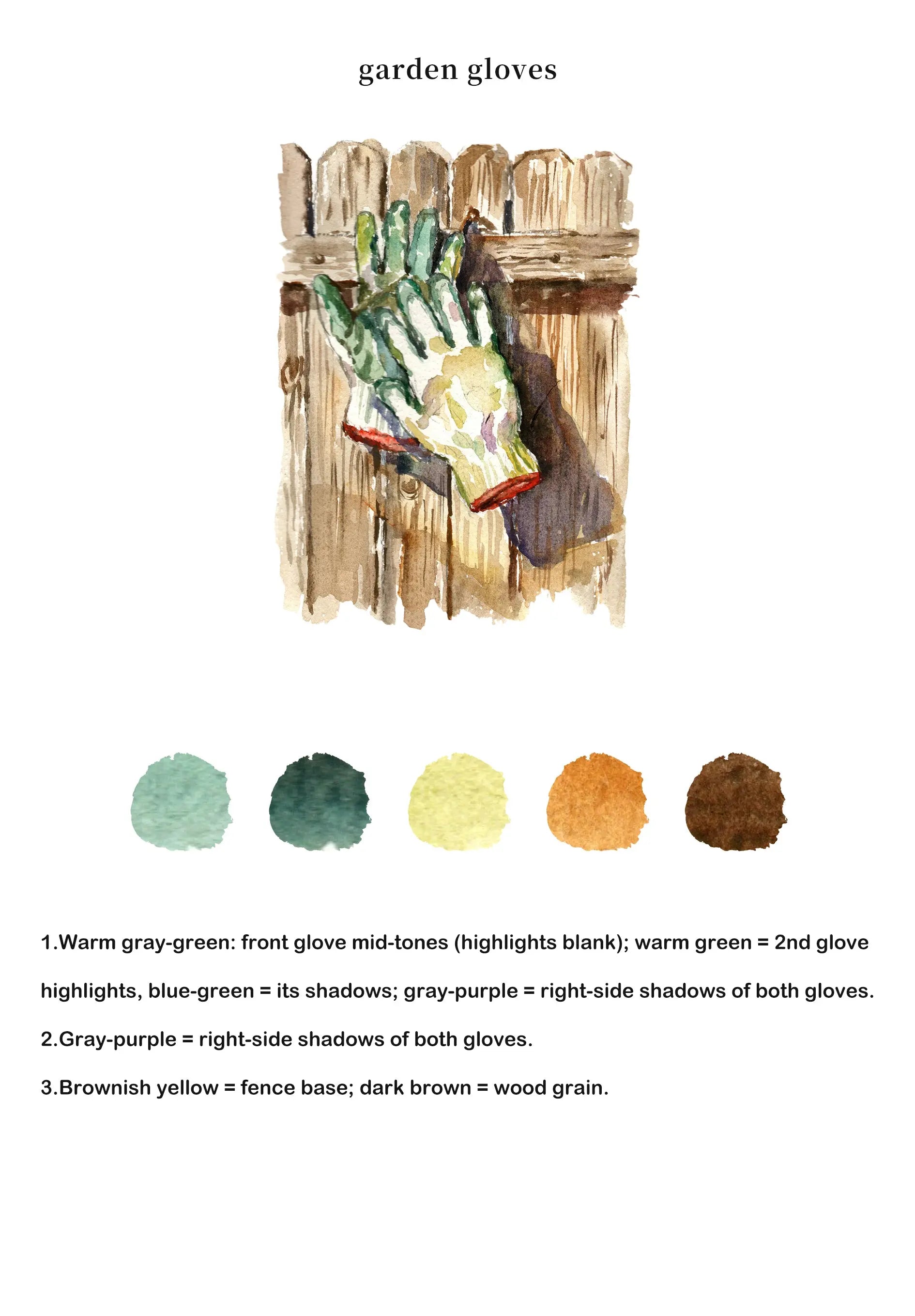 Gardens Watercolor Book (Book Only) ColorWhisper Wellness
