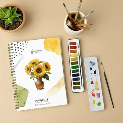 Complete Watercolor Kit — Everything You Need to Start Painting ColorWhisper Wellness