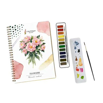 Complete Watercolor Kit — Everything You Need to Start Painting ColorWhisper Wellness