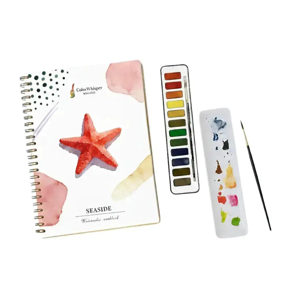 Complete Watercolor Kit — Everything You Need to Start Painting ColorWhisper Wellness
