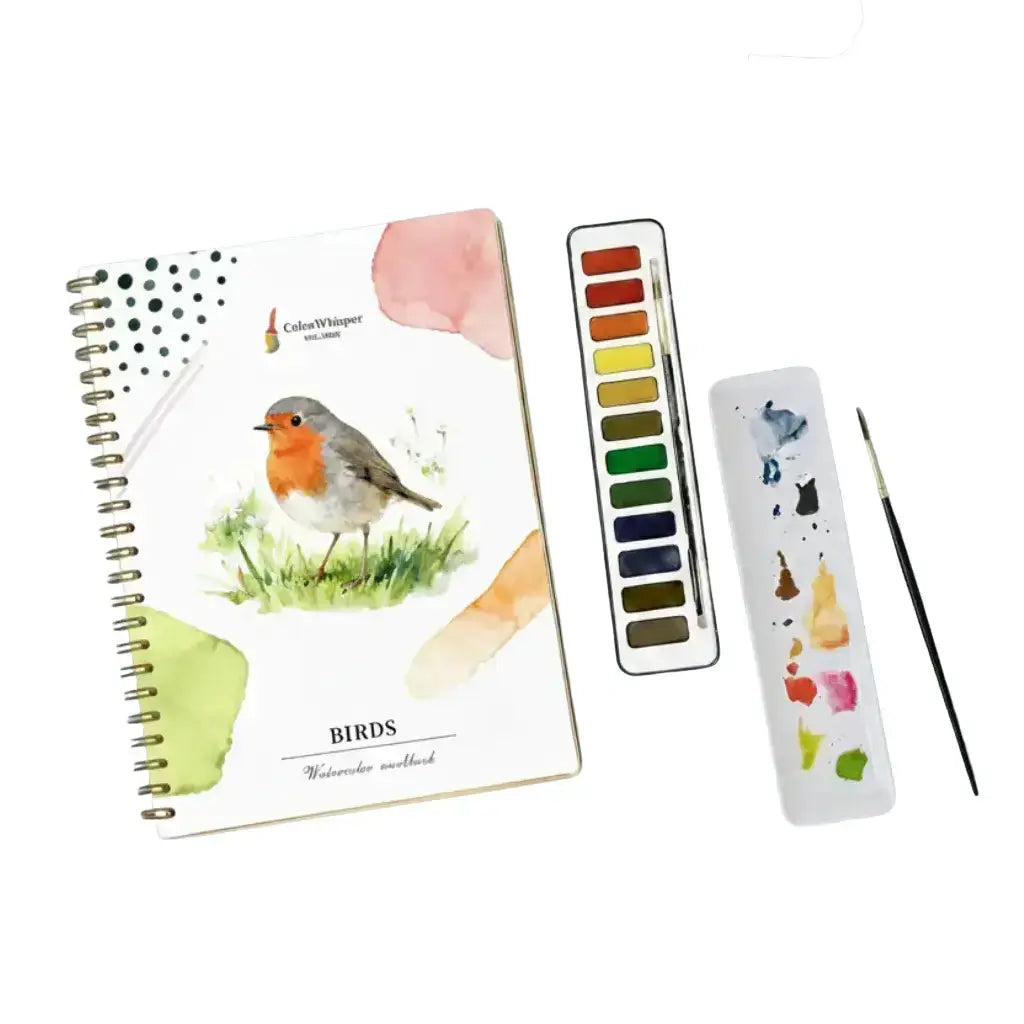 Complete Watercolor Kit — Everything You Need to Start Painting ColorWhisper Wellness