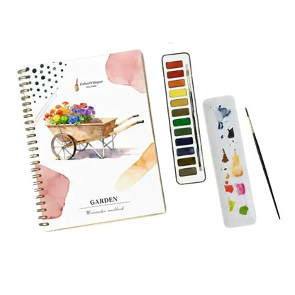 Complete Watercolor Kit — Everything You Need to Start Painting ColorWhisper Wellness