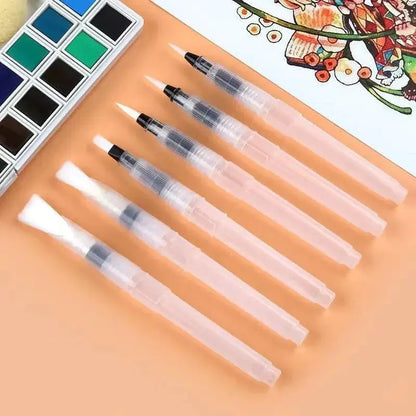 Refillable Brush Set (6 pieces) ColorWhisper Wellness