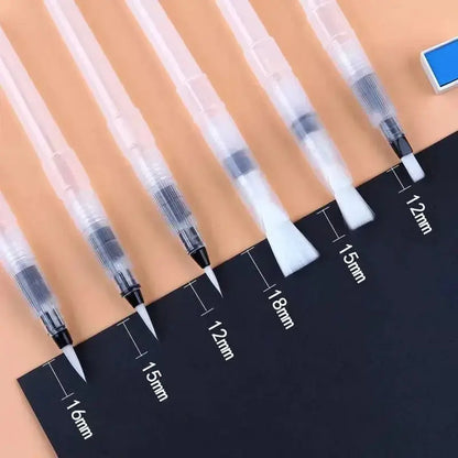 Refillable Brush Set (6 pieces) ColorWhisper Wellness